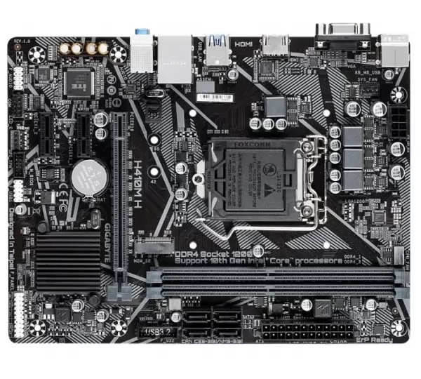 Материнская плата Gigabyte H410M H
