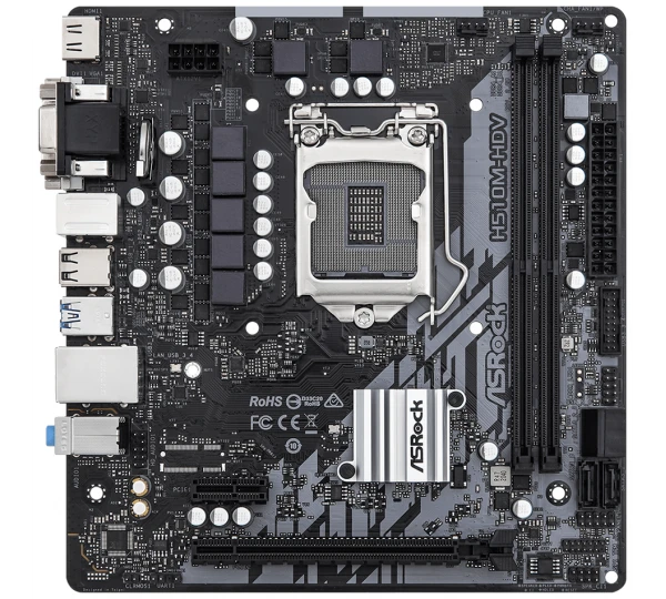 Материнская плата ASRock H510M-HDV R2.0