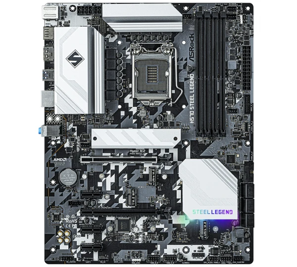 Материнская плата ASRock H570 Steel Legend