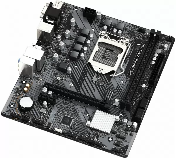 Материнская плата ASROCK H510M-HDV/M.2 SE