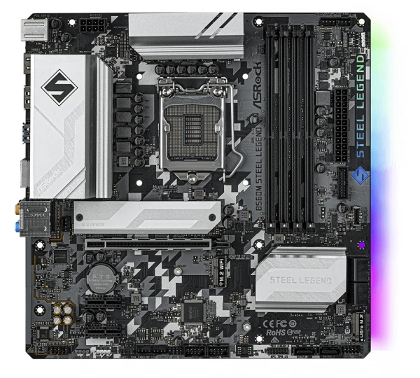 Материнская плата ASRock B560M STEEL LEGEND
