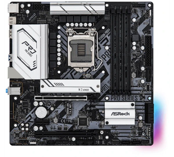 Материнская плата ASRock B560M PRO4