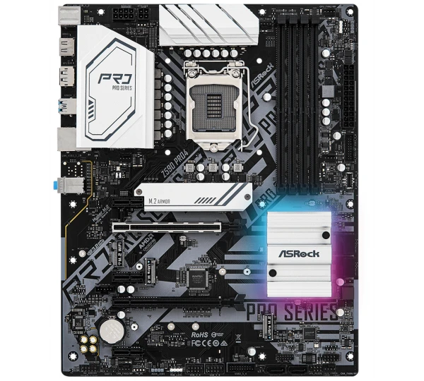 Материнская плата ASRock Z590 PRO4