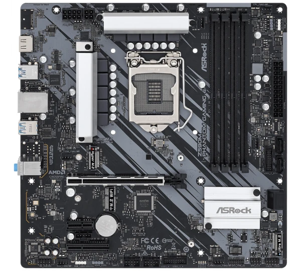 Материнская плата ASRock Z590M PHANTOM GAMING 4