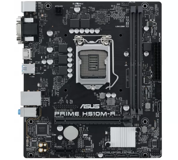 Материнская плата ASUS PRIME H510M-R-SI