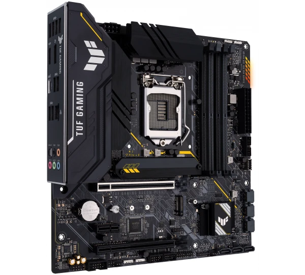 Материнская плата Asus TUF GAMING B560M-PLUS