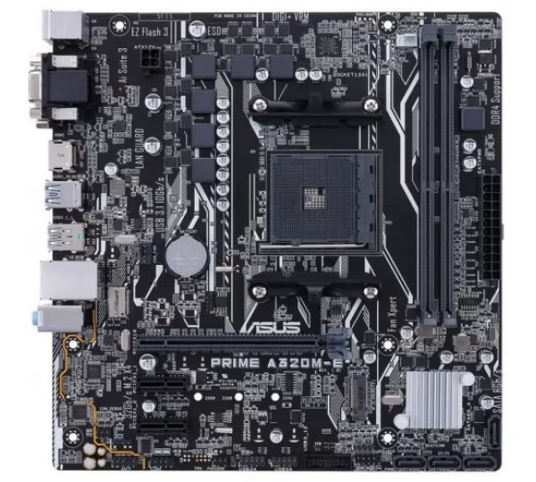 Материнская плата Asus PRIME A320M-E