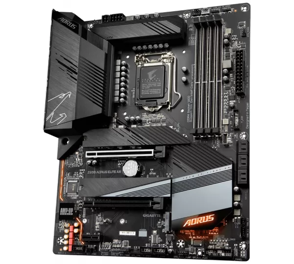 Материнская плата GIGABYTE Z590 AORUS ELITE AX