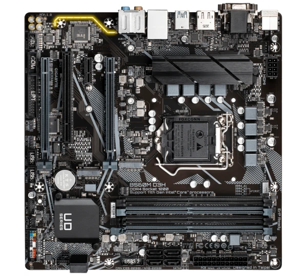 Материнская плата Gigabyte B560M D3H