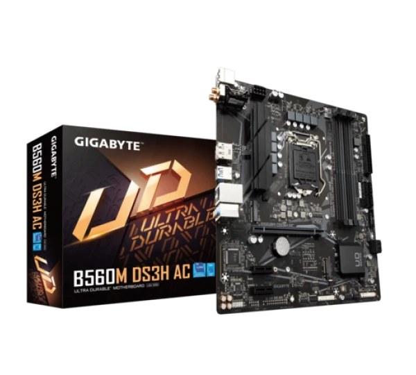 Материнская плата Gigabyte B560M DS3H AC