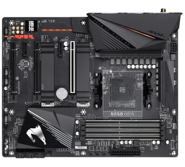 Материнская плата Gigabyte B550 AORUS PRO AC