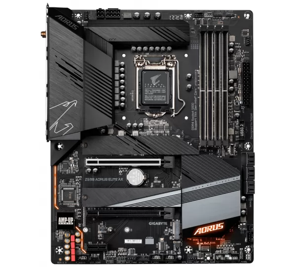 Материнская плата GIGABYTE Z590 AORUS ELITE AX