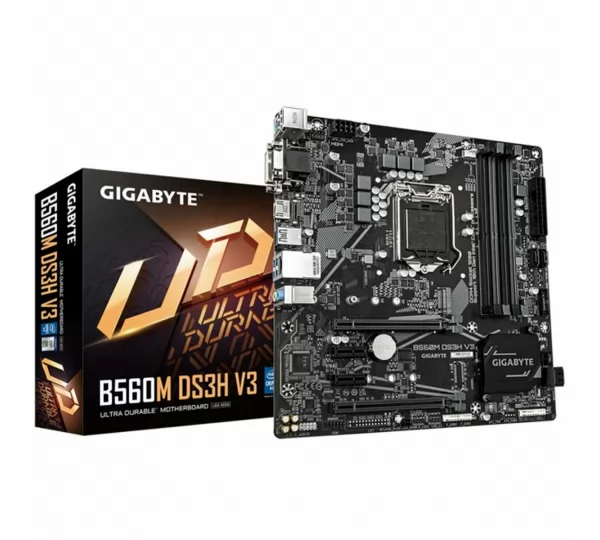 Материнская плата GIGABYTE B560M DS3H V3
