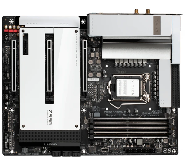 Материнская плата Gigabyte Z590 VISION D
