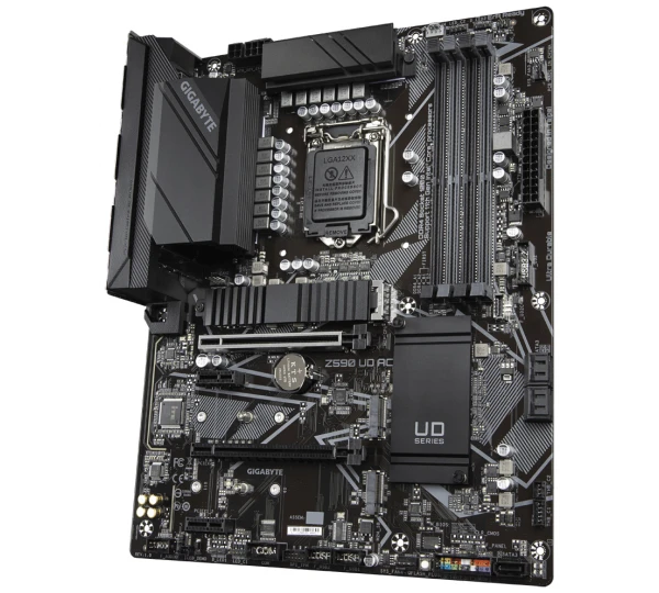 Материнская плата Gigabyte Z590 UD AC