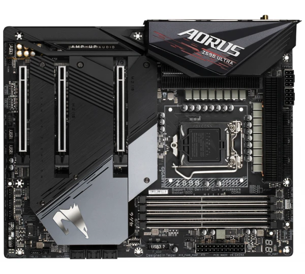 Материнская плата Gigabyte Z590 AORUS ULTRA (rev. 1.0)