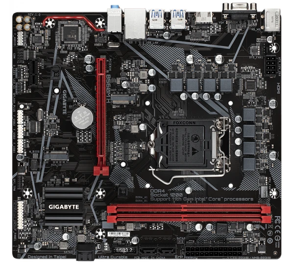Материнская плата Gigabyte B560M H
