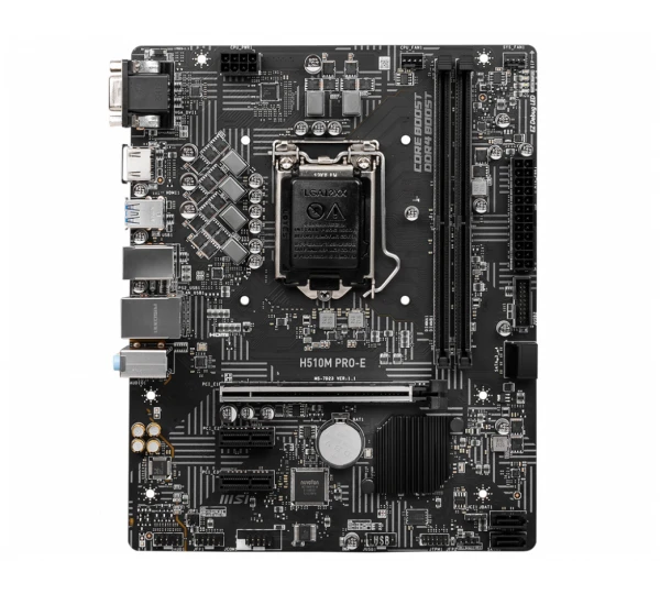 Материнская плата MSI H510M PRO-E