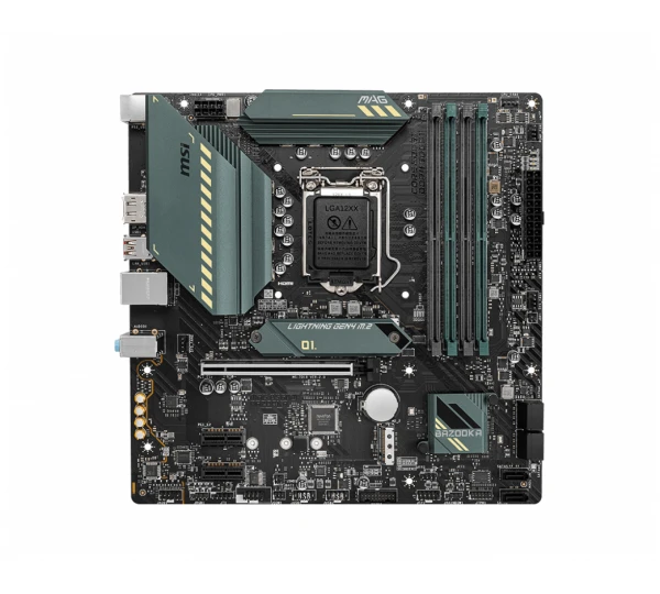 Материнская плата MSI MAG B560M BAZOOKA