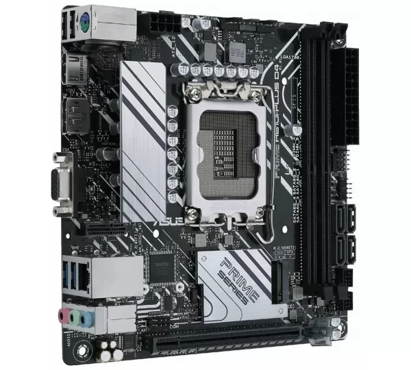 Материнская плата ASUS PRIME H610I-PLUS D4-CSM