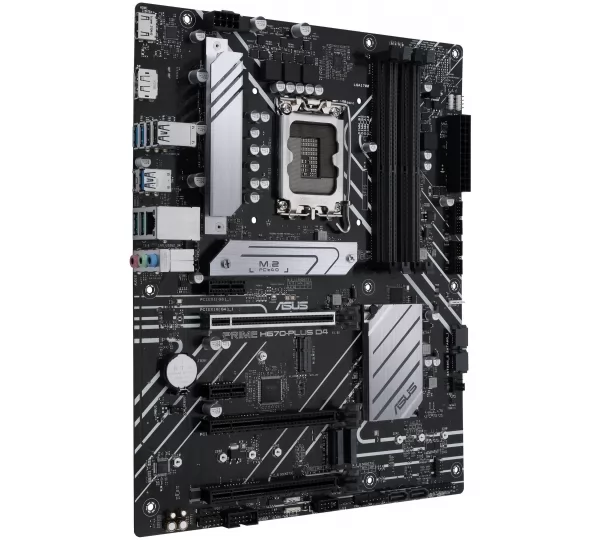 Материнская плата ASUS PRIME H670-PLUS D4