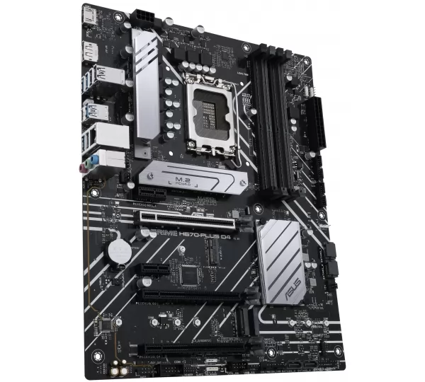 Материнская плата ASUS PRIME H670-PLUS D4