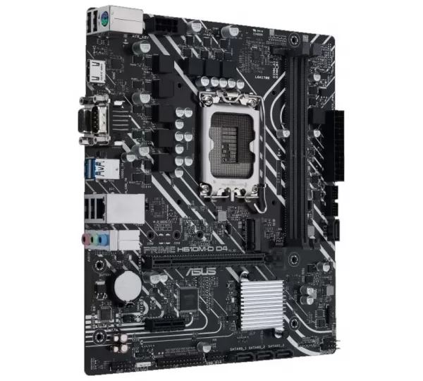 Материнская плата ASUS PRIME H610M-D D4