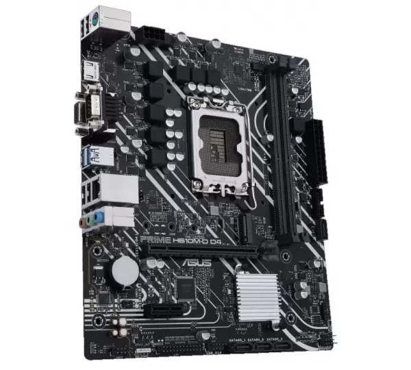 Материнская плата ASUS PRIME H610M-D D4