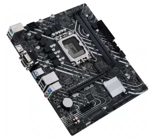 Материнская плата ASUS PRIME H610M-D D4
