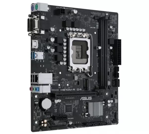 Материнская плата ASUS PRIME H610M-R D4-SI