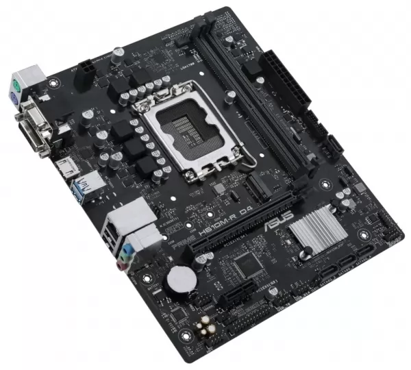 Материнская плата ASUS PRIME H610M-R D4-SI