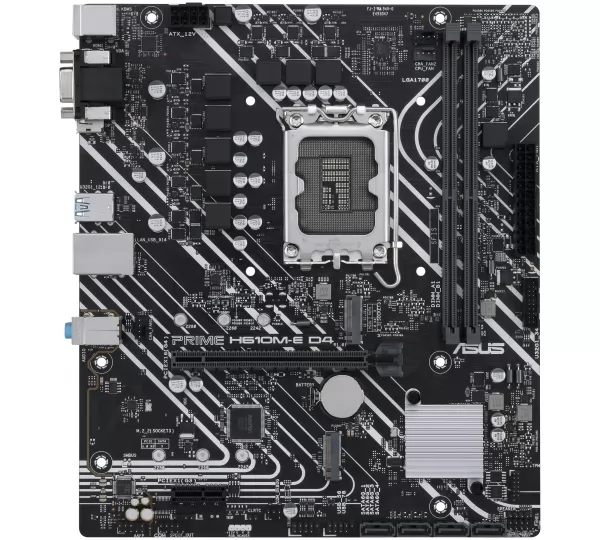 Материнская плата ASUS PRIME H610M-E D4