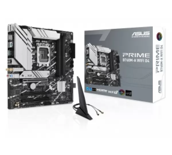 Материнская плата ASUS PRIME B760M-A WIFI D4