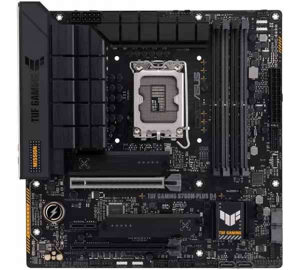 Материнская плата Asus TUF GAMING B760M-PLUS D4