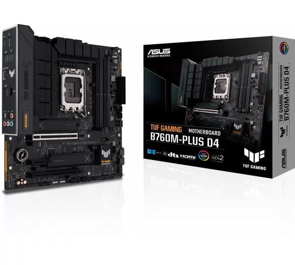 Материнская плата Asus TUF GAMING B760M-PLUS D4