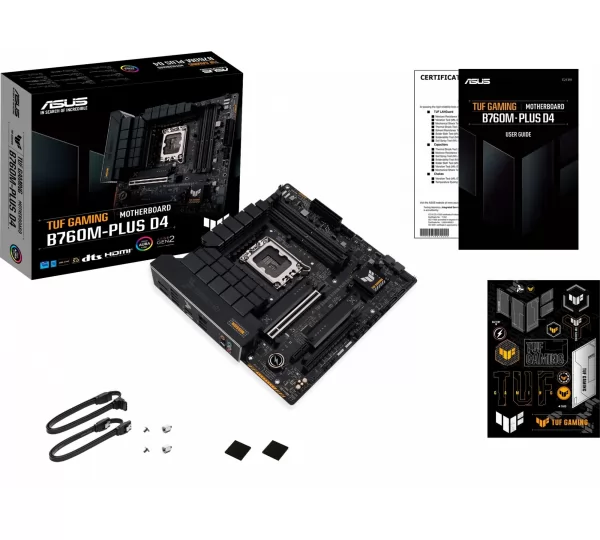 Материнская плата Asus TUF GAMING B760M-PLUS D4