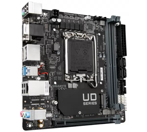 Материнская плата Gigabyte H610I DDR4