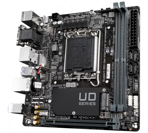 Материнская плата Gigabyte H610I DDR4