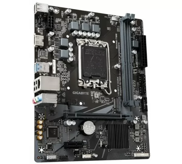 Материнская плата GIGABYTE H610M K DDR4