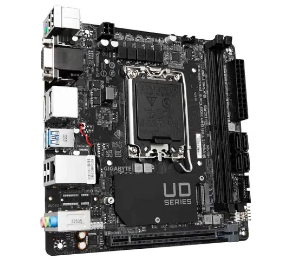 Материнская плата Gigabyte H610I