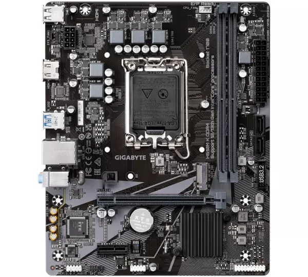 Материнская плата GIGABYTE H610M K DDR4