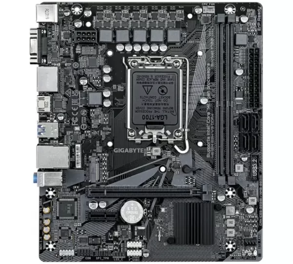 Материнская плата GIGABYTE H610M S2H V3 DDR4