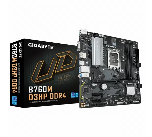 Материнская плата GIGABYTE B760M D3HP DDR4
