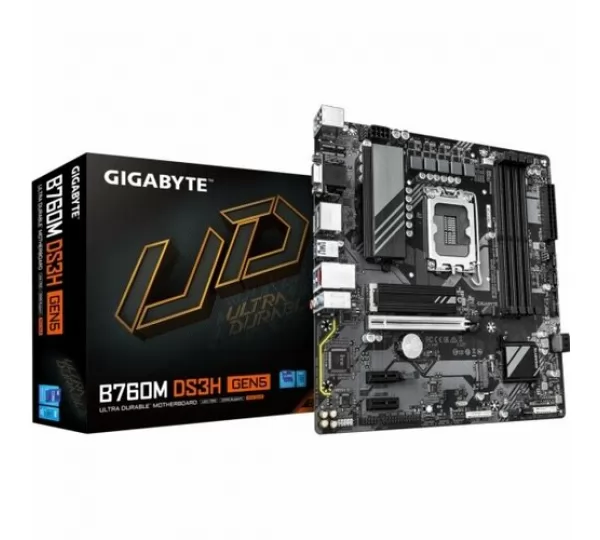 Материнская плата GIGABYTE B760M DS3H WF6E GEN5