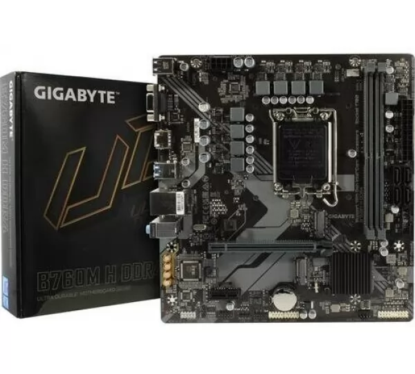 Материнская плата Gigabyte B760M H DDR4