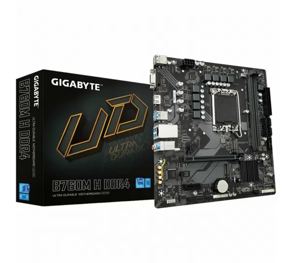 Материнская плата Gigabyte B760M H DDR4