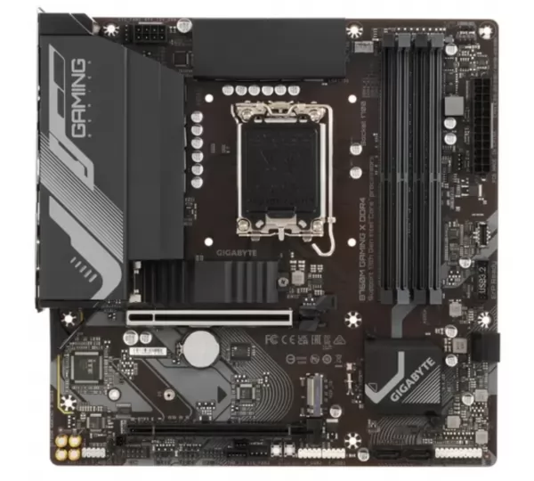 Материнская плата Gigabyte B760M GAMING X DDR4