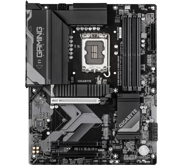 Материнская плата Gigabyte B760 GAMING X D4 GEN5