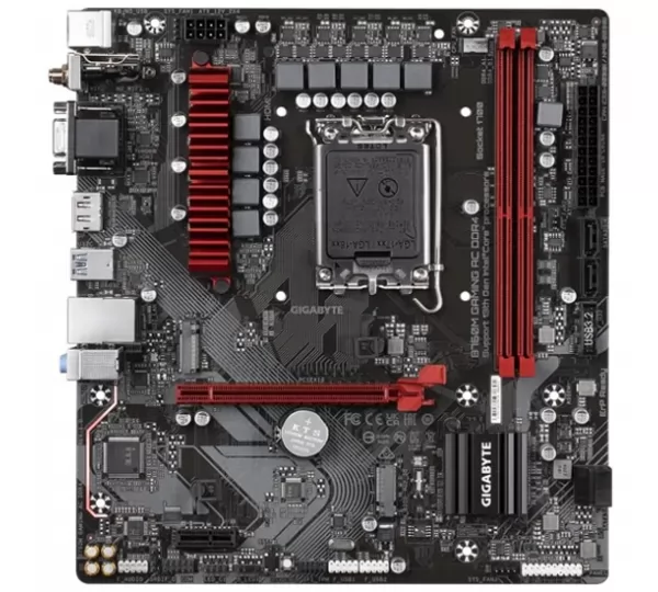 Материнская плата Gigabyte B760M GAMING AC DDR4