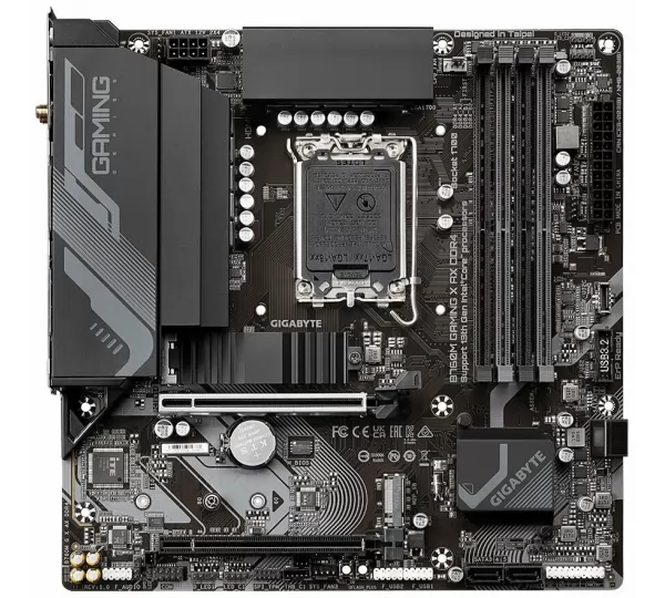 Материнская плата Gigabyte B760M GAMING X AX DDR4